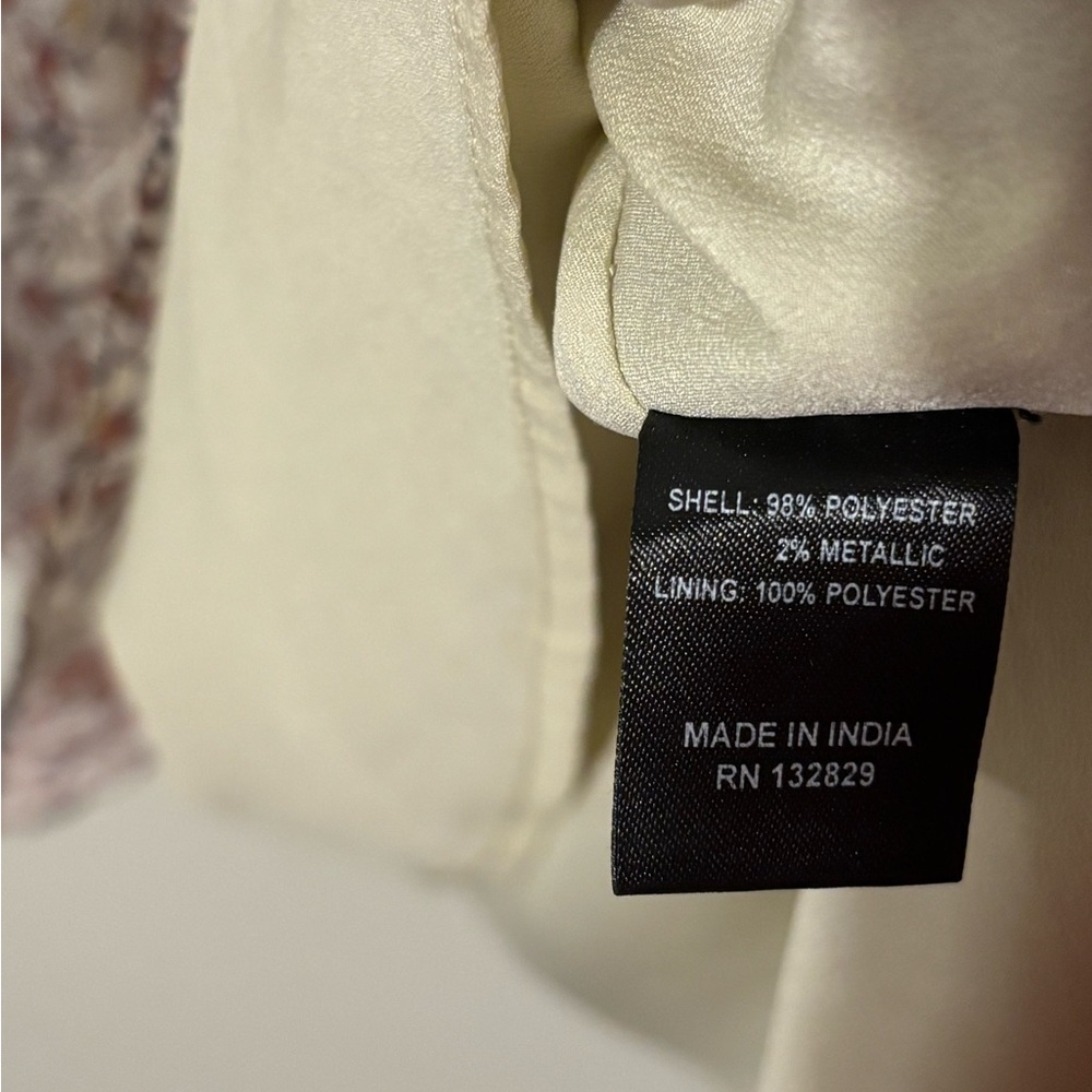 NWOT REVOLVE Coastal Cowgirl Brock Mini Dress in Brown & Ivory Floral - Picture 11 of 13